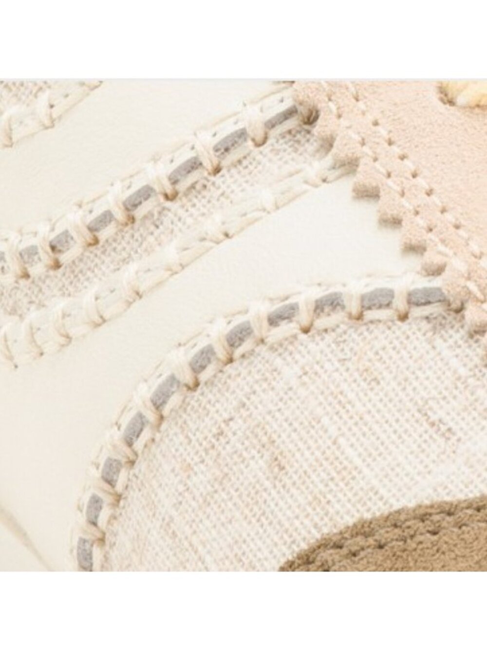 DOLCE VITA Suede And Canvas Delany Sneakers - Picture 4 of 4